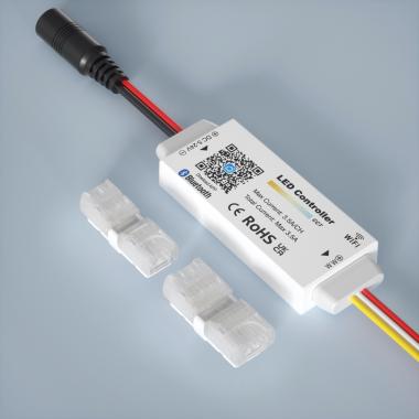 Contrôleur Variateur WiFi pour Ruban LED CCT 5/24V DC