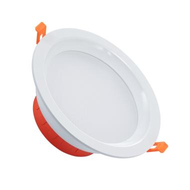 Downlight LED 16W Circolare LUX CRI90 Foro Ø 165mm IP44