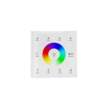 Dimmer Master DMX Touch RGB 4 Zonen