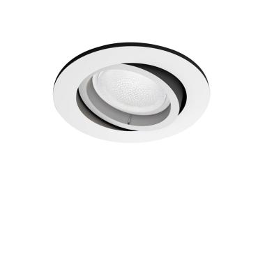 LED Downlight Einbaustrahler Rund White Color 6W PHILIPS Hue Centura