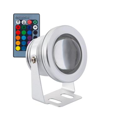 LED-Strahler Aussen RGB 7W Oberfläche 12V DC