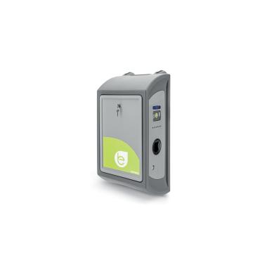 Borne de Recharge pour Voiture Électrique SCAME OCPP 22kW Triphasé Murale avec 2 Prises 204.WD23B-T2T2A