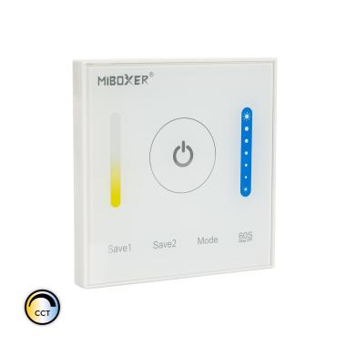 LED-Touch Wanddimmer Controller CCT 12/24V RF MiBoxer P2