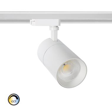 Spotlight Mallet LED 30W Dimbare CCT Selecteerbaar voor Eenfasige Rail UGR 15