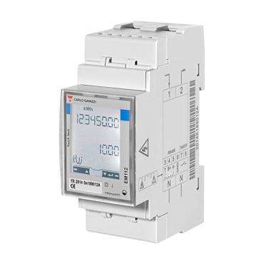 Compteur d'Énergie Monophasé Power Boost pour Véhicules Électriques Wattmètre 100A WALLBOX