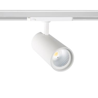 Spot LED sur Rail Triphasé 40W d'Angelo PHILIPS Xitanium Blanc