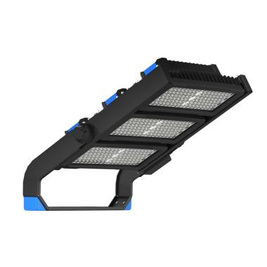 900W 1-10V Dimmable INVERTRONICS Professional Stadium LED Floodlight LUMILEDS 170lm/W IP66