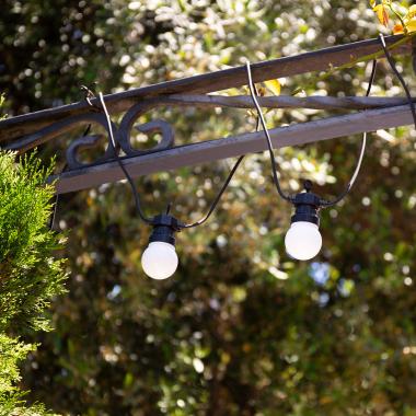 7m Kuiper Outdoor Solar LED String Light with Bulbs