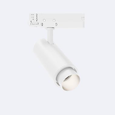 Reflektor LED do Szyn Trójfazowych 30W Fasano Cylinder No Flicker Ściemnialny Biały