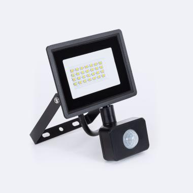 S2 50W LED Floodlight 120lm/W IP65 with Motion Sensor