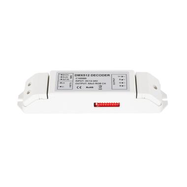 DMX512 Decoder 3 Channel MLV500-3-8A Controller