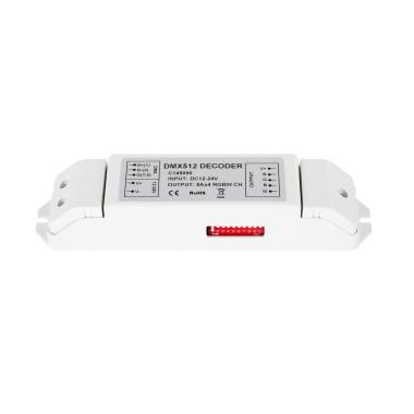 Controler RGBW DMX512 Decoder  4-kanaals