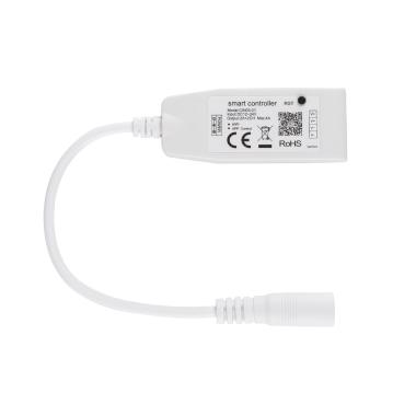 Mini Contrôleur Variateur Ruban LED 12/24V DC Monochrome WiFi