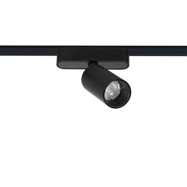 Spot LED sur Rail Magnétique 25mm Extra-Plat 12W 48V Noir