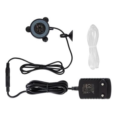 Aquarium Oxygenator met LED licht RGBW 1W IP68