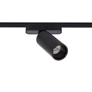 LED-Strahler für Magnetschiene 25mm SuperSlim Atenas 12W 48V Schwarz