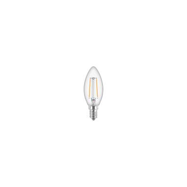 LED-Glühbirne Filament E14 2W 250lm B35 PHILIPS CandleND