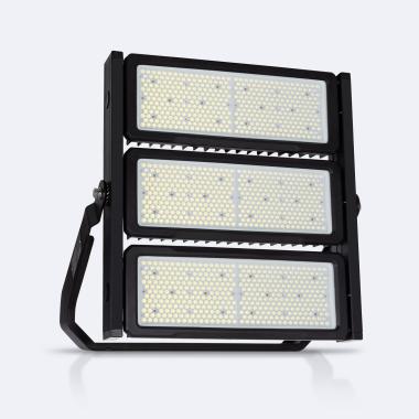 Proiettore LED Stadium Professionale 900W LUMILEDS 180lm/W IP66 SOSEN Regolabile 0-10V