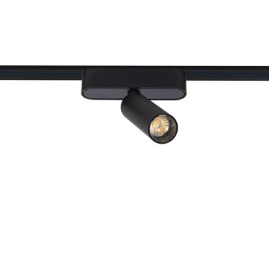 7W LED Spotlight in Black for 25mm SuperSlim 48V Magnetic Track