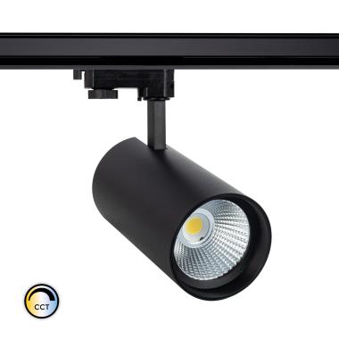 3-Circuit Track LED Spotlight 30W d'Angelo CCT Black LIFUD