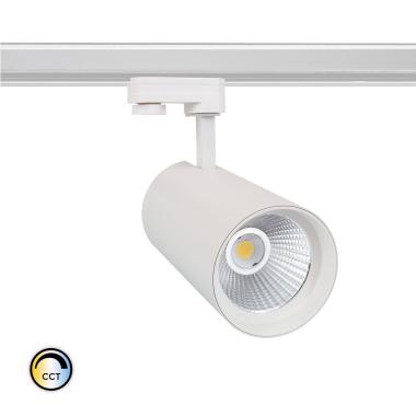 3-Circuit Track LED Spotlight 40W d'Angelo CCT White LIFUD