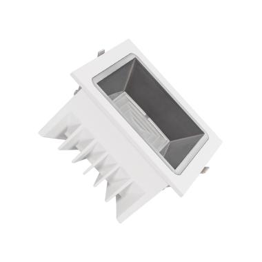 Downlight LED 20W Carrée Premium CRI90 LIFUD Coupe 125x125 mm