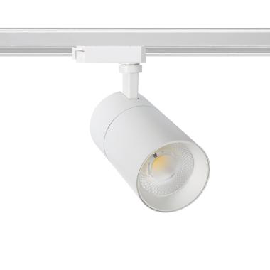 Spotlight Mallet LED 20W Wit Dimbaar voor Eenfasige Rail