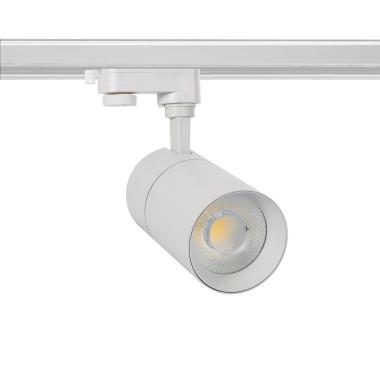 3-Circuit Track LED Spotlight 20W Mallet Dimmable White