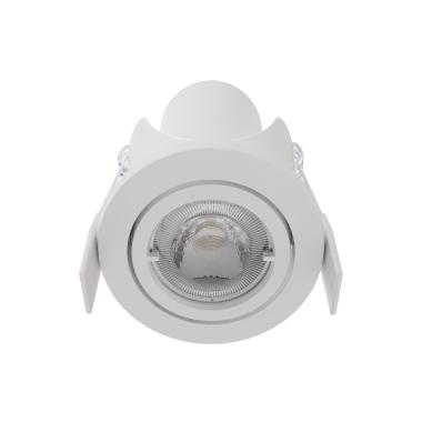 LED Downlight Einbaustrahler 6.5W Schwenkbar Rund Ausschnitt Ø68 mm