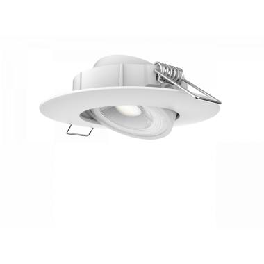 LED Downlight Einbaustrahler 5W Schwenkbar Rund Ausschnitt Ø 68 mm