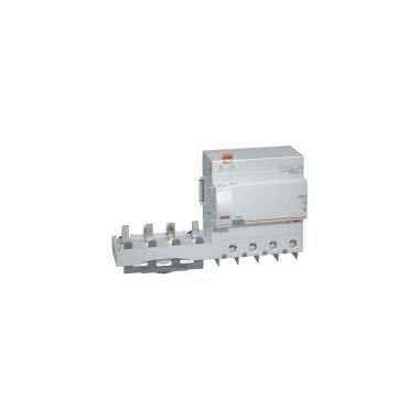 Blocchi Differenziali Adattativi Industriali Superimmunizzati 4P 30mA 125A 10kA Classe AC LEGRAND DX³ 410624