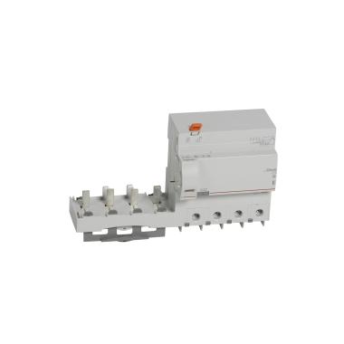 4P 300mA 125A 10kA Class AC LEGRAND DX³ 410628 Industrial Super-immunised 4P Adaptable Differential Blocks