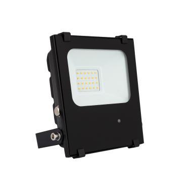 LED Reflektor 20W 140lm/W IP65 HE PRO Stmívatelný s Detektorem Pohybu