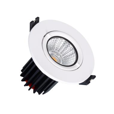 Round 10W LED Downlight Ø70mm Cut Out LIFUD