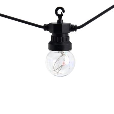 Guirlande LED Extérieure RGB avec 10 Ampoules Mariola 7.5m