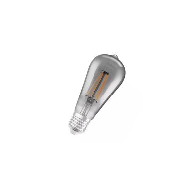 E27 WiFi Dimmable Filament LED Bulb 6W ST64 540 lm LEDVANCE smart+