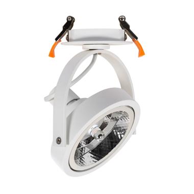 Spot Downlight LED 15W AR111 Coupe Ø 80 mm