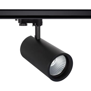 Faretto LED Binario Trifase 30W d'Angelo Nero LIFUD