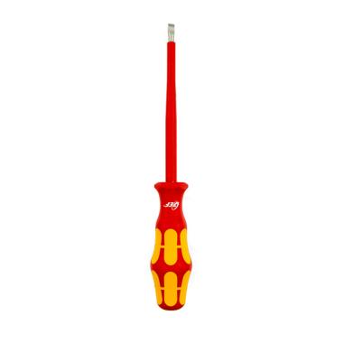 Screwdriver Insulated Flat Head  5,5x125 VDE 1000V GEF