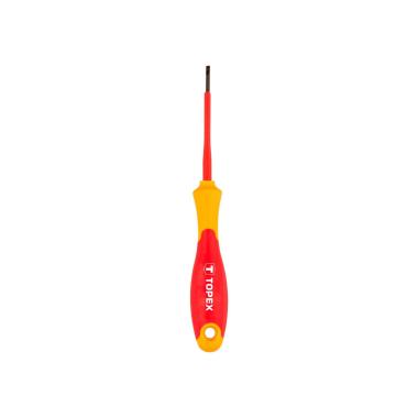 Screwdriver FLat Head TOPEX 1000V