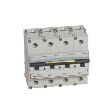 Magnetothermischer Sichersungsschalter Industriell 4P 80-125A 10/16kA C-Kurve LEGRAND DX³ 409362