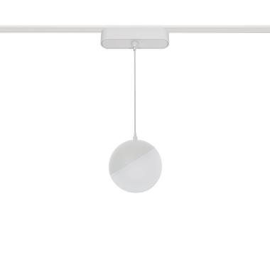 Lištový LED Reflektor Závěsný Magnetický 25mm Super Slim 10W 48V CRI90 Bílý Ø100 mm