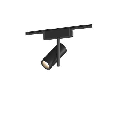 LED-Strahler Quarz Magnetschiene 25mm SuperSlim 8W 48V Schwarz