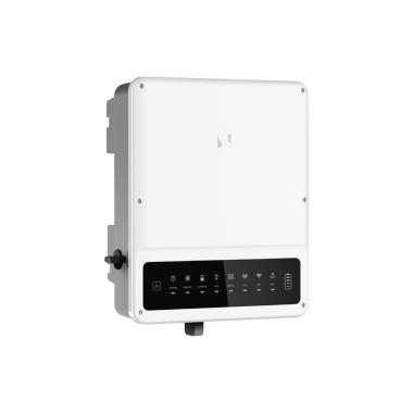 Inverter Solare Ibrido Caricatore di Batterie Alta Tensione con Iniezione a Rete 5-6kW Monofase GoodWe EH