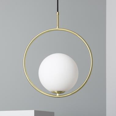 Moonlight Diplo Metal & Glass Pendant Lamp