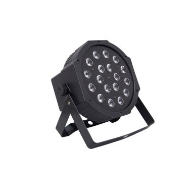 18W SUPERPARLED ECO 45 DMX RGBW LED Spotlight EQUIPSON 28MAR027