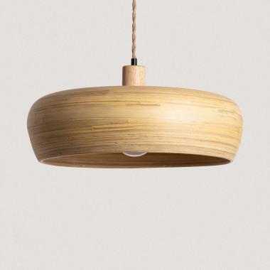 Sari Shuka Big Bamboo Pendant Lamp ILUZZIA  Ø500 mm