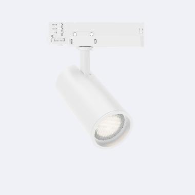 Spot LED Fasano Anti-éblouissement 30W pour Rail Triphasé Dimmable Blanc