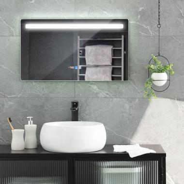 Benagil 40x70cm Anti-fog Tactile LED Decorative Mirror