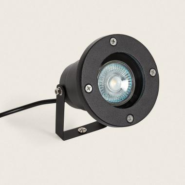 Begira GU10 Aluminium Outdoor Spotlight with Spike